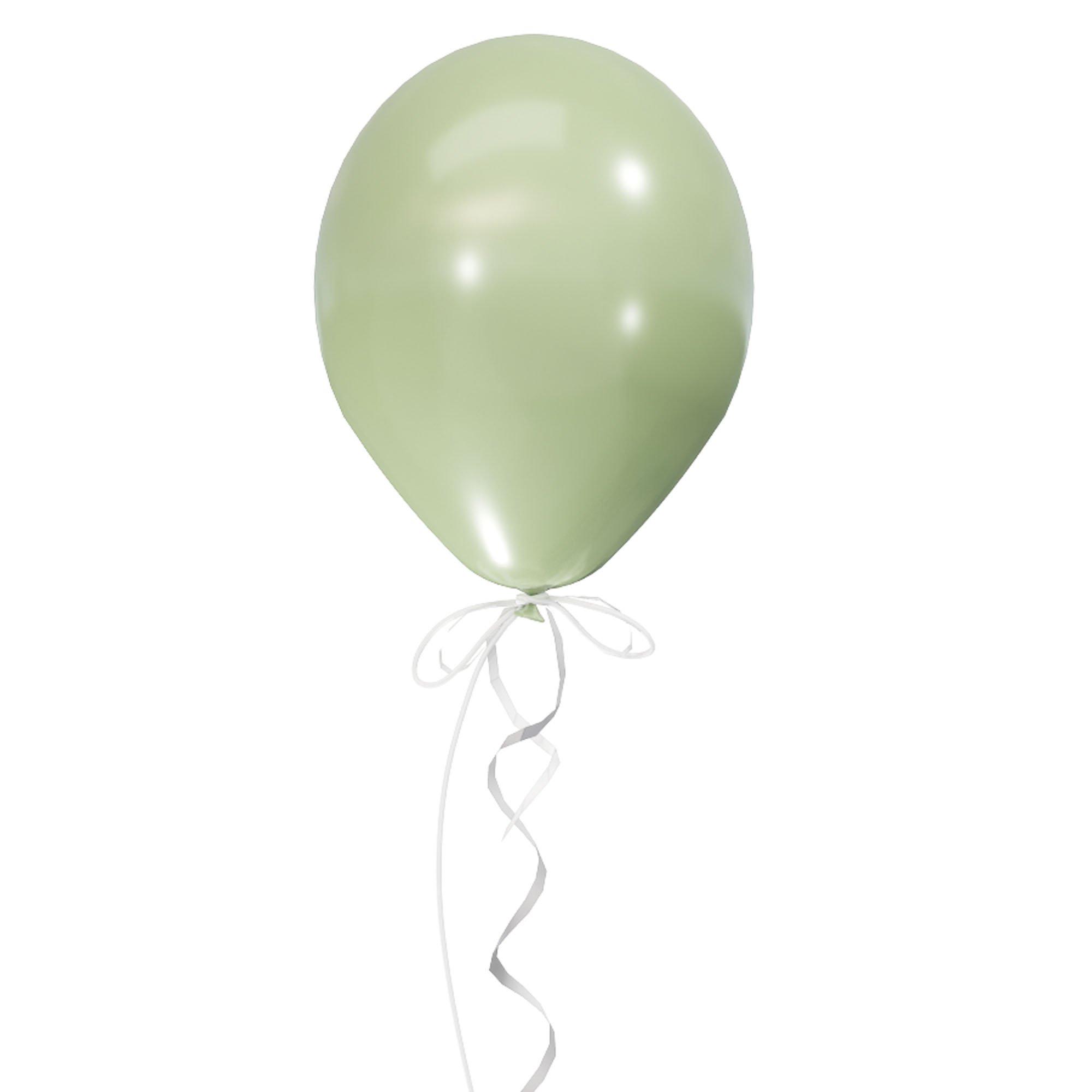 25ct, 12in, Sage Green Premium Latex Balloons - Luxaire™